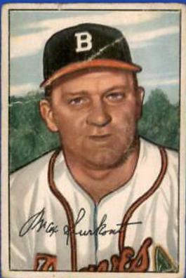 Max Surkont #12 Baseball Cards 1952 Bowman