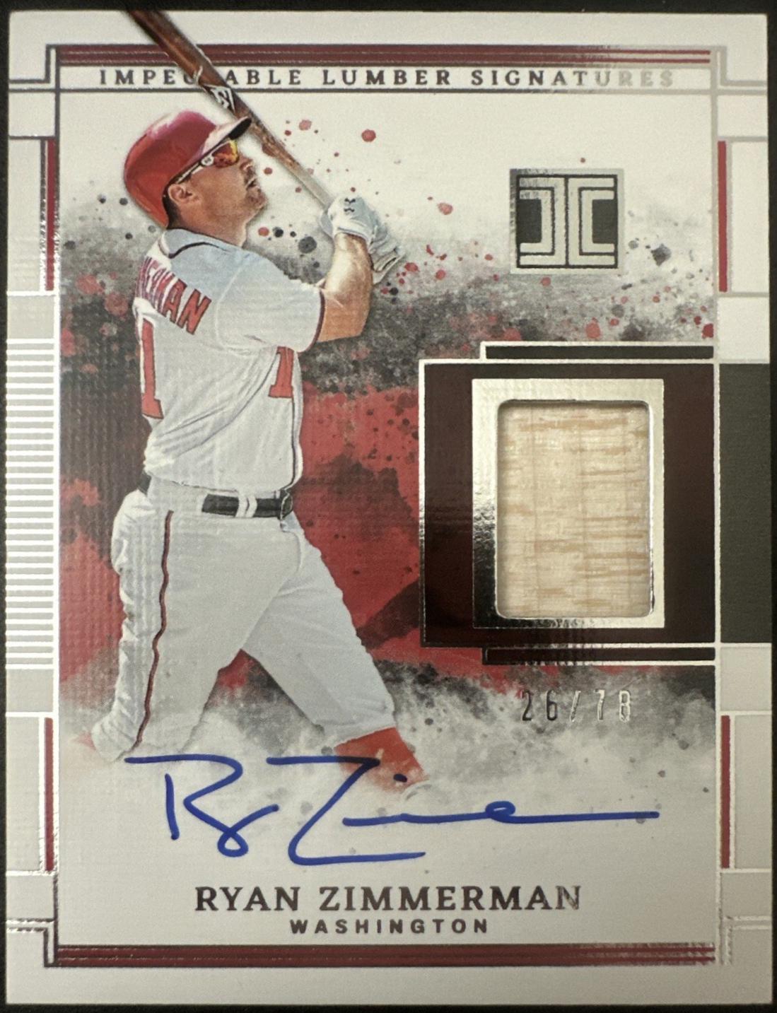 Ryan Zimmerman #19