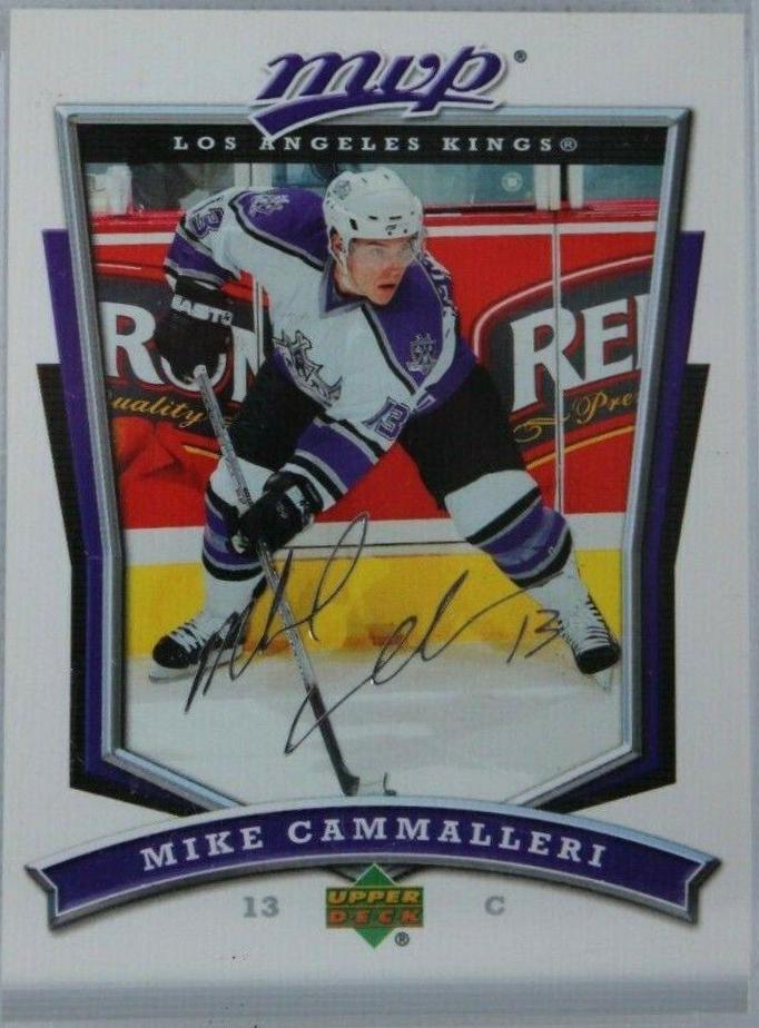 Mike Cammalleri #157 Hockey Cards 2007 Upper Deck MVP