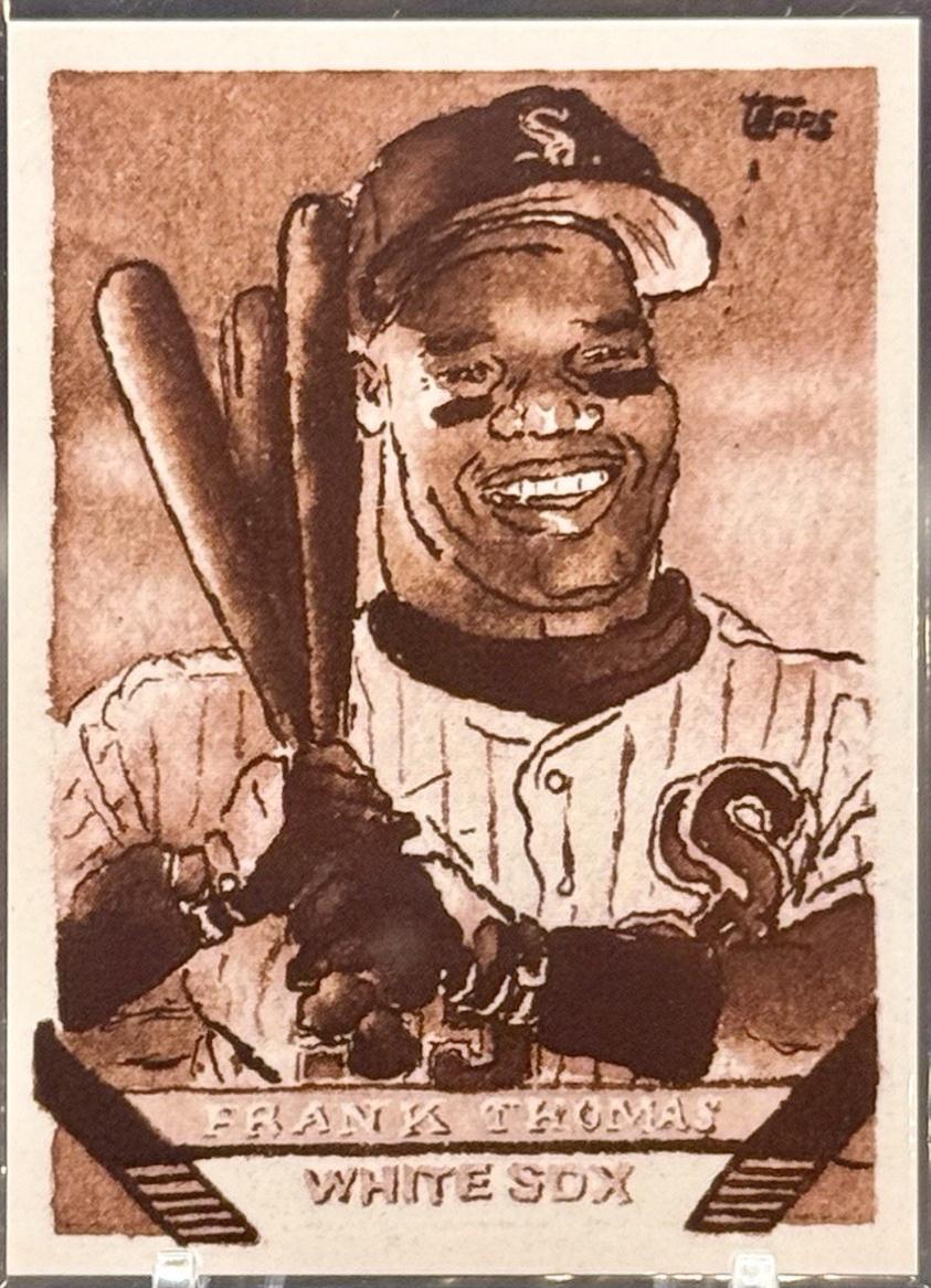 Frank Thomas [Sepia Filter] #18