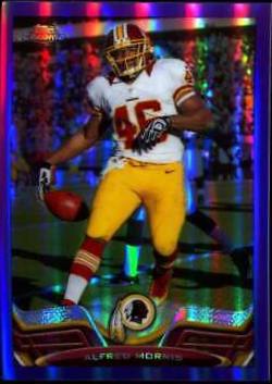 Alfred Morris [Purple Refractor] #216