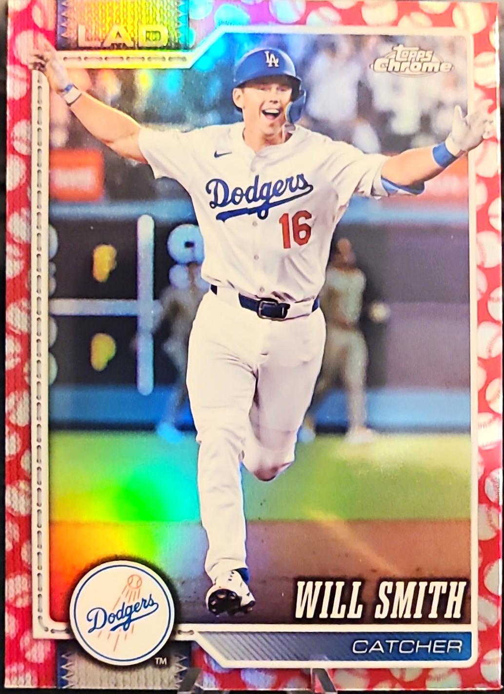 Will Smith [Topps Refractor] (2026 Topps Chrome)