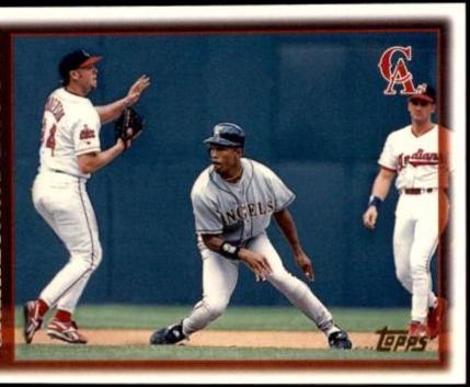 Garret Anderson #24 Baseball Cards 1997 Topps