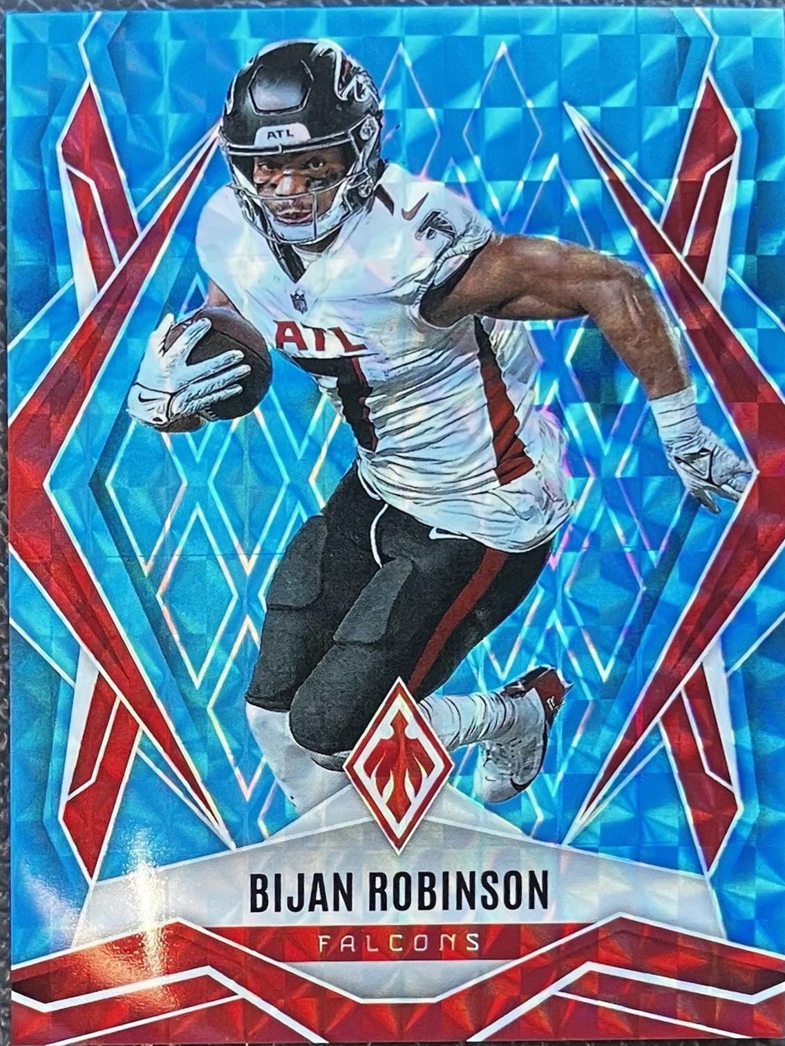 Bijan Robinson #112 2025 Panini Phoenix Football