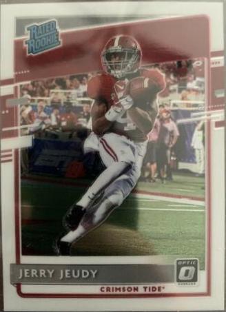 Jerry Jeudy #2 Football Cards 2020 Panini Chronicles Draft Picks