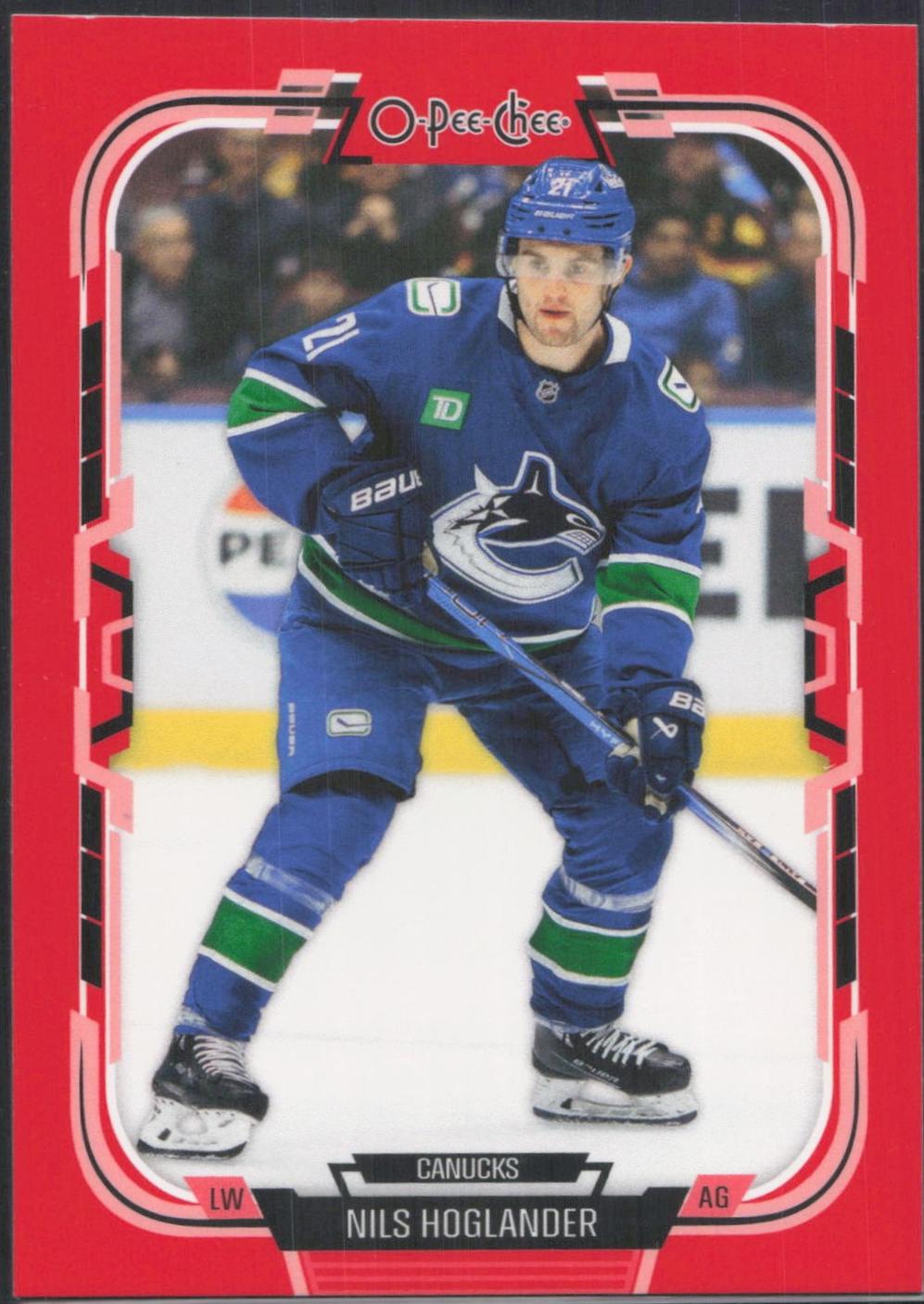 Nils Hoglander [Red Border] #420