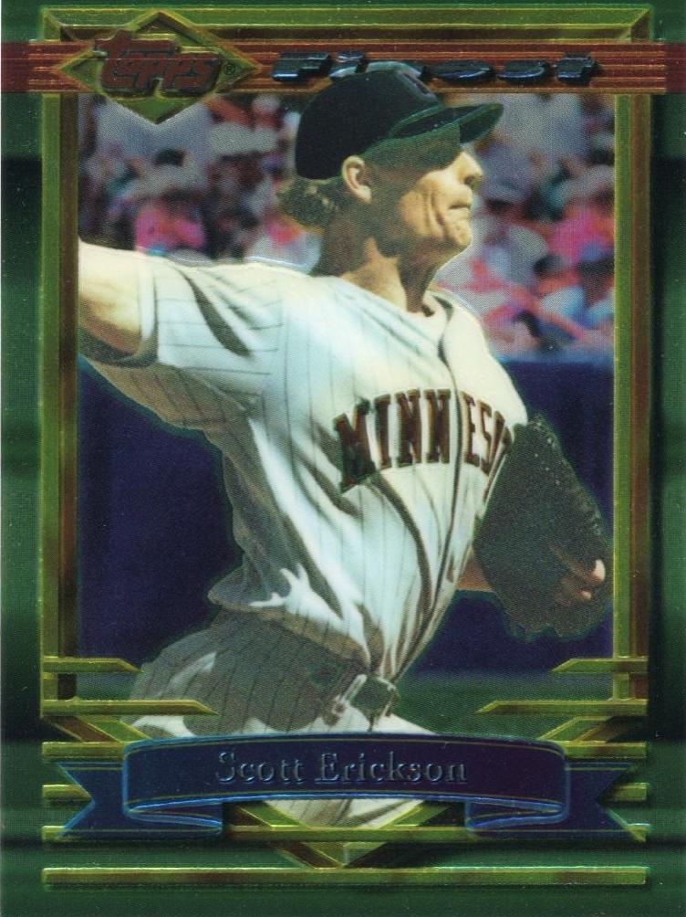 Scott Erickson #166 Baseball Cards 1994 Finest