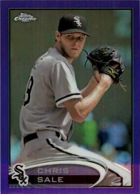 Chris Sale [Purple Refractor] #214