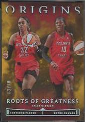 Rhyne Howard, Cheyenne Parker