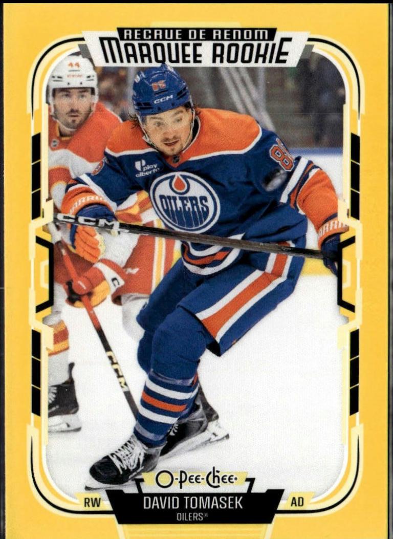 David Tomasek [Yellow Border] #587