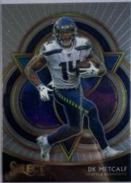 DK Metcalf Football Cards 2020 Panini Select Phenomenon