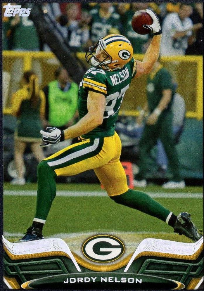 Jordy Nelson [Black] #195