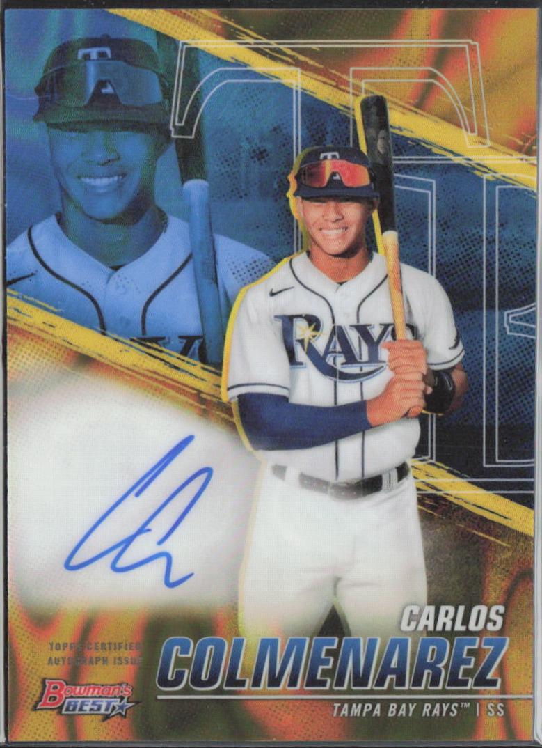 Carlos Colmenarez [Gold Lava Refractor] #B21-CC