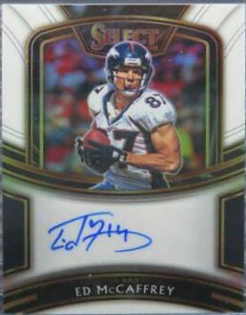 Ed McCaffrey [White Prizm]