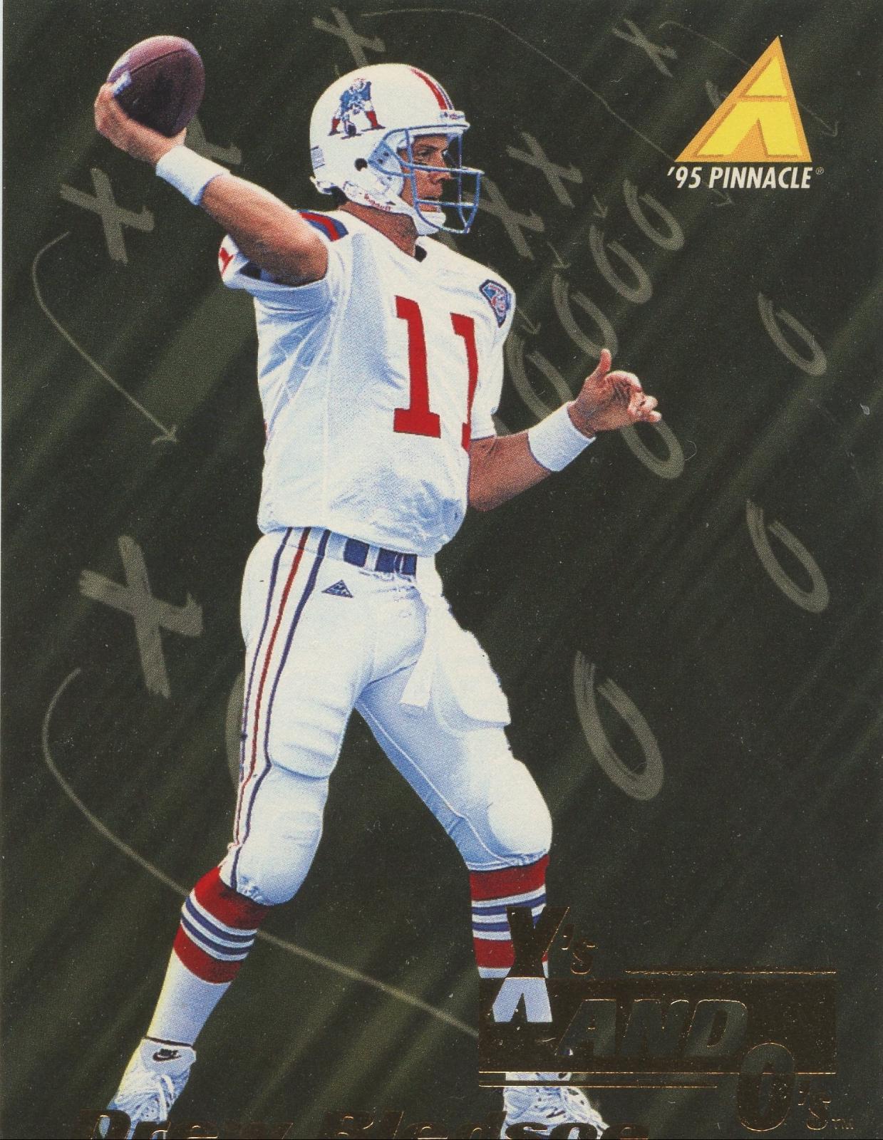 Drew Bledsoe #34 Football Cards 1995 Pinnacle Club Collection