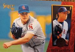 Brian Anderson #70 Baseball Cards 1995 Select Prices