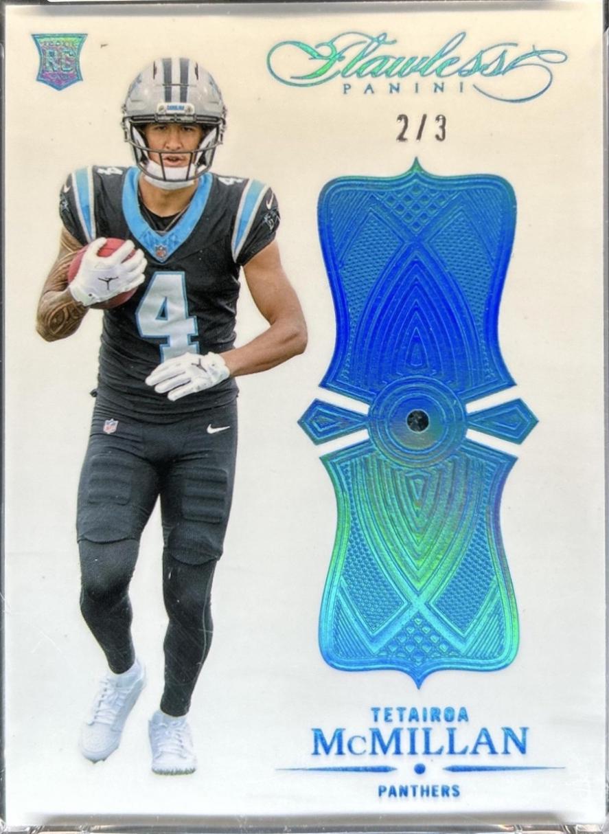 Tetairoa McMillan [Aquamarine] #5