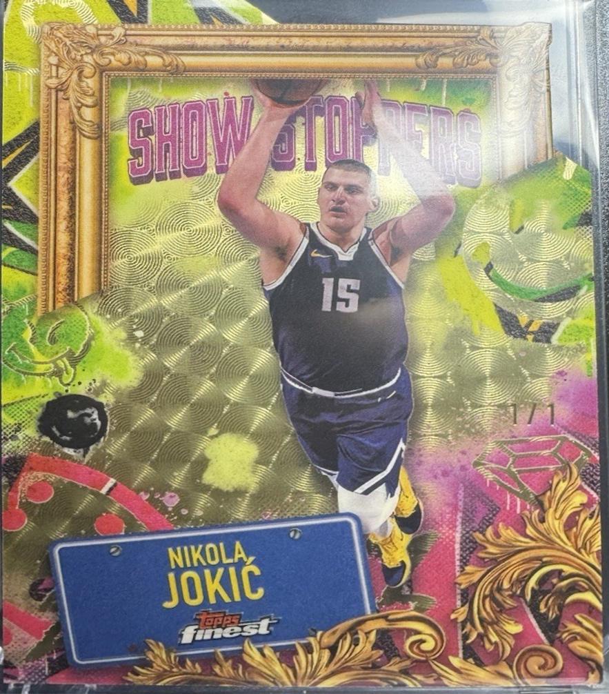 Nikola Jokic [Superfractor] #S-1