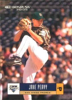 Jake Peavy #314 2005 Donruss Baseball