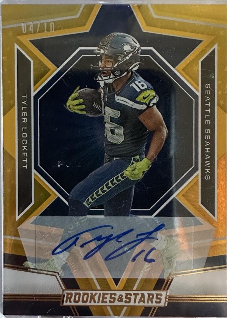 Tyler Lockett [Gold] #93