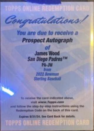 James Wood #PA-JW