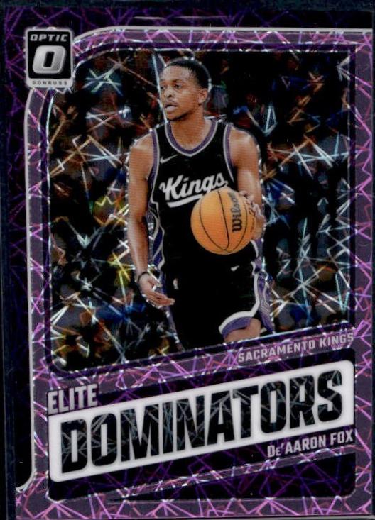 De'Aaron Fox [Cracked Ice] #13