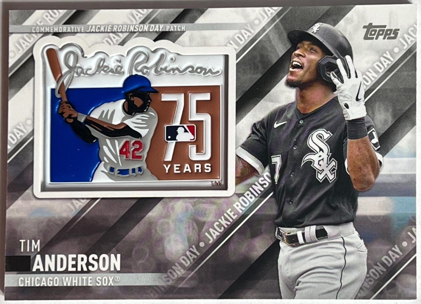 Tim Anderson #SEP-TA