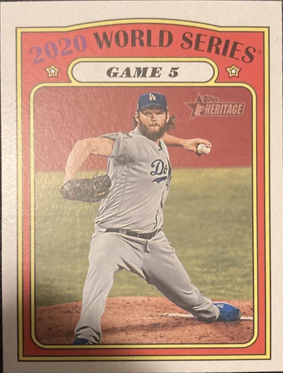 Game 5 #29 2021 Topps Heritage Baseball