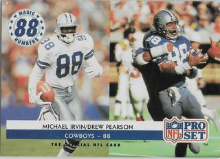 Michael Irvin / Drew Pearson