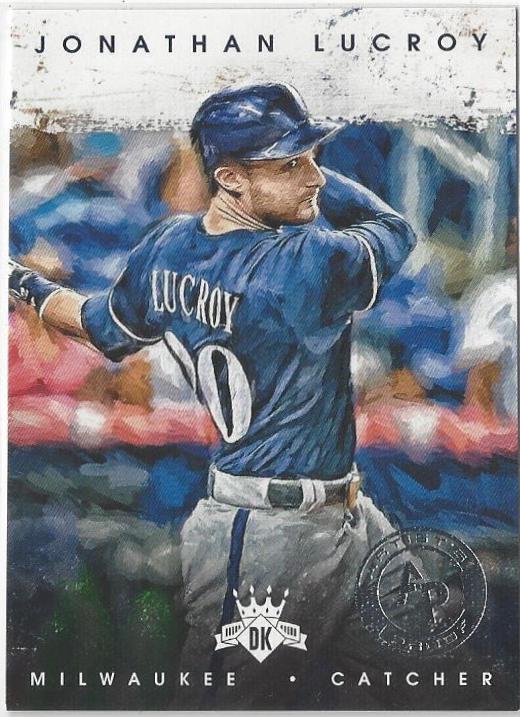 Jonathan Lucroy [Artist's Proof Silver] #80