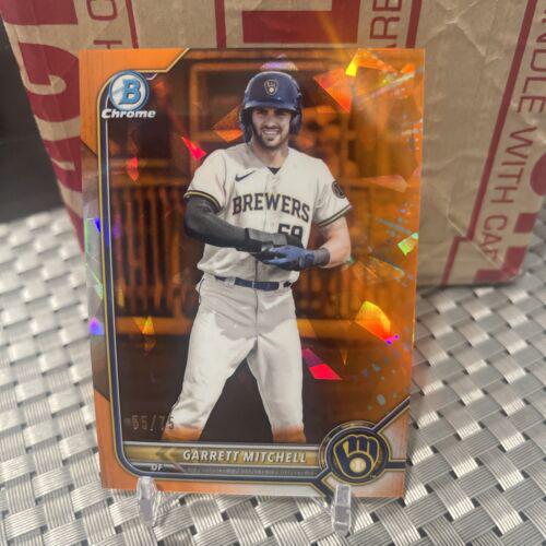 Garrett Mitchell [Sapphire Orange] #BCP-167