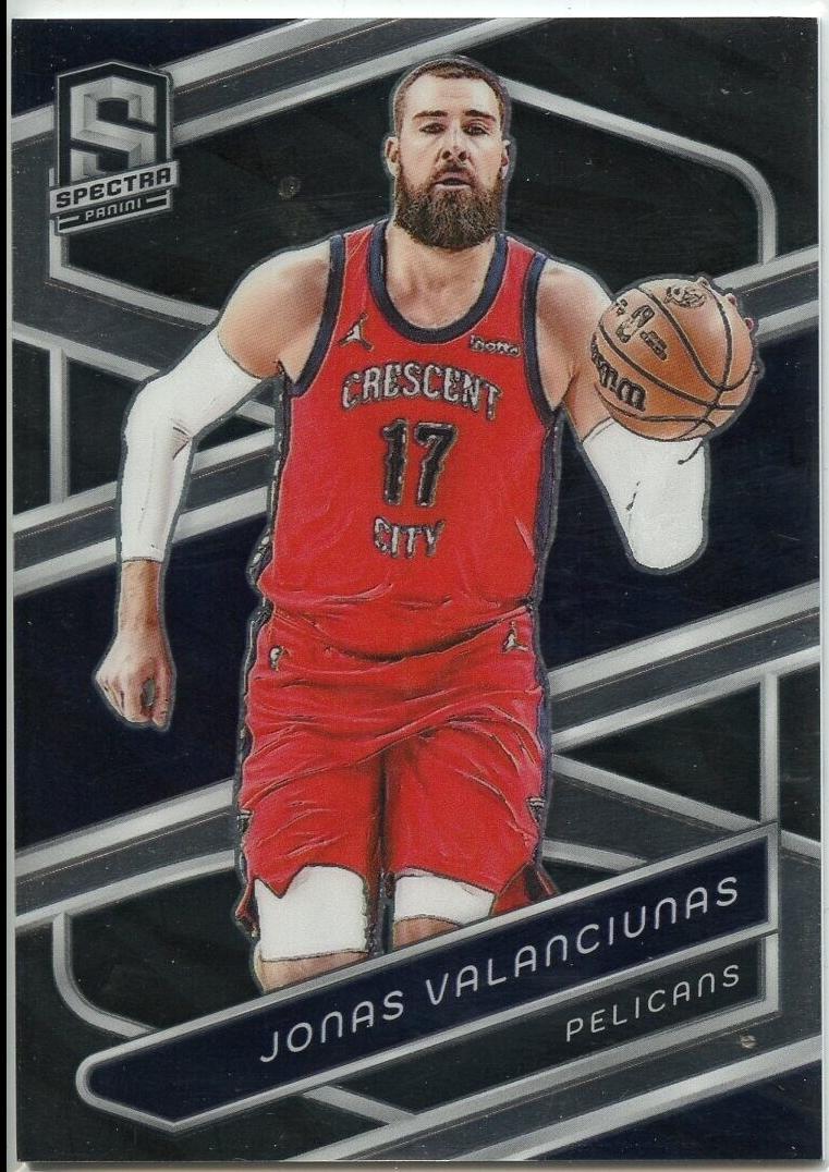 Jonas Valanciunas #85 2023-24 Panini Spectra Basketball
