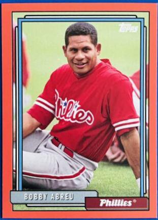 Bobby Abreu [Soft Red] #224