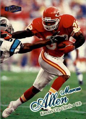 Marcus Allen #103 Football Cards 1998 Ultra