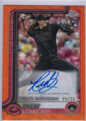 Rhett Lowder [Orange Refractor] #CRDA-RL Prices | 2025 Topps
