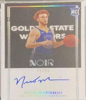 Nico Mannion