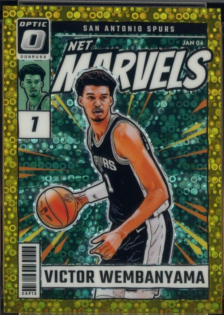 Victor Wembanyama [Fast Break Gold] #2