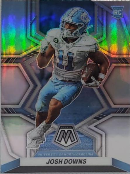Josh Downs [Silver] #16