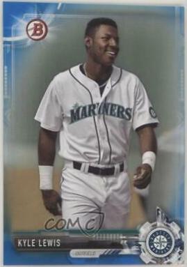 Kyle Lewis [Blue] #BP125