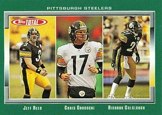 Jeff Reed, Ricardo Colclough, Chris Gardocki