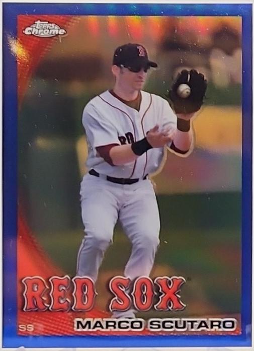 Marco Scutaro [Blue Refractor] #15
