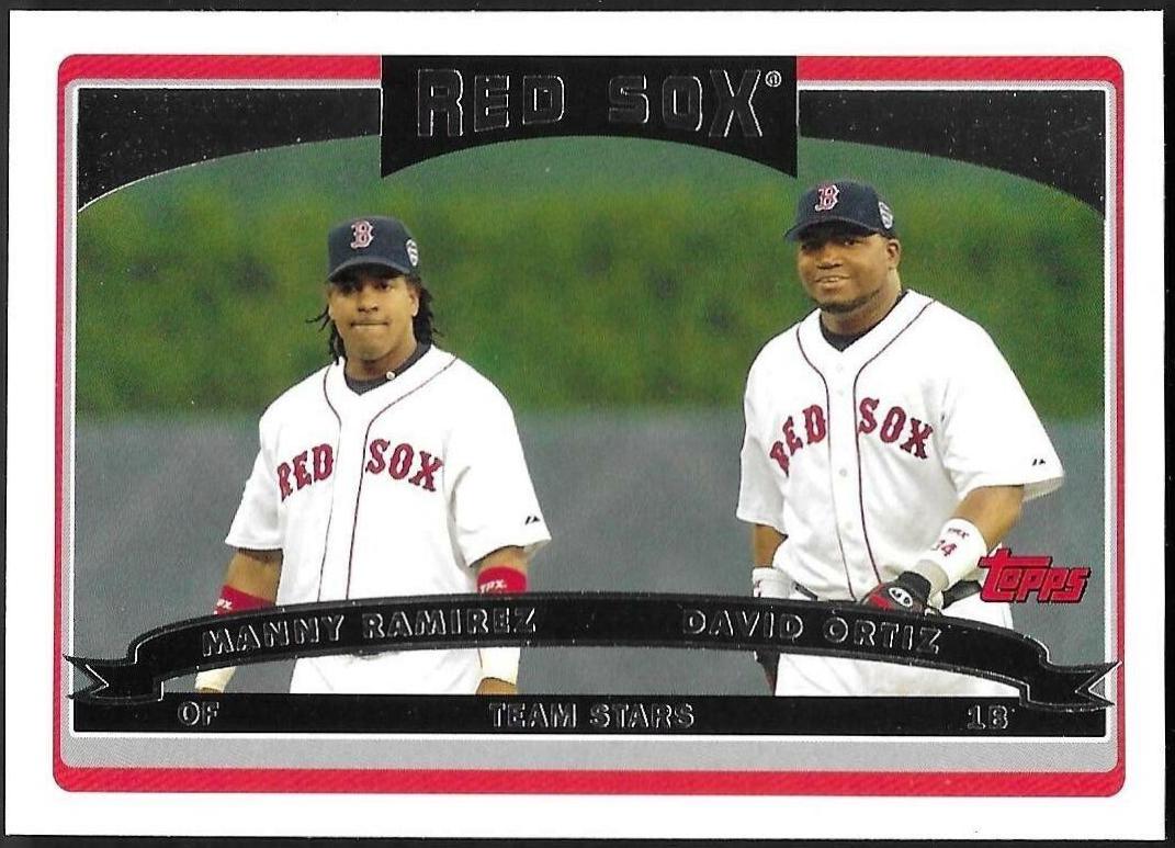 Manny Ramirez, David Ortiz #329