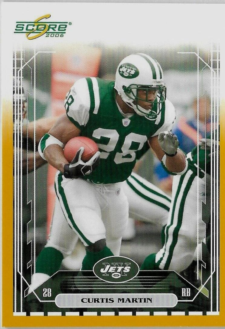 Curtis Martin [Gold] #189