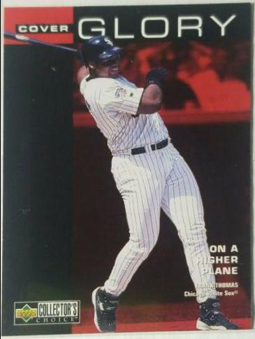 Frank Thomas #8 Baseball Cards 1998 Collector's Choice