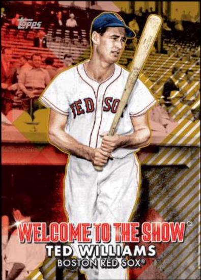 Ted Williams #WTTS-32 Baseball Cards 2022 Topps Welcome to the Show