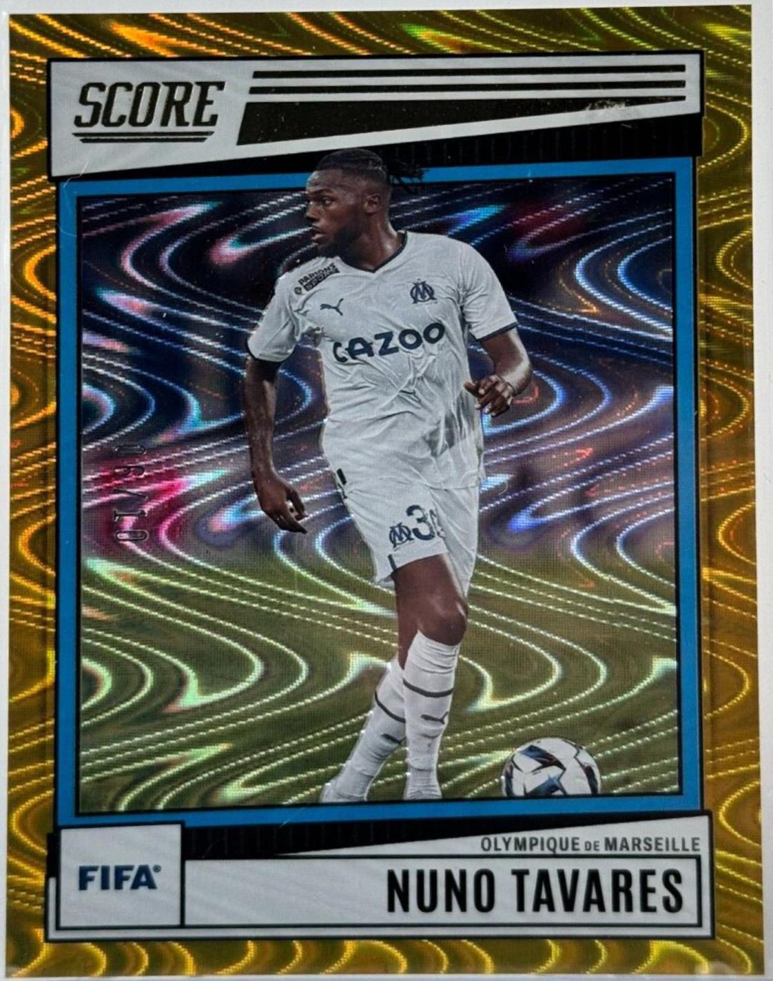 Nuno Tavares #134 2022 Panini Score FIFA
