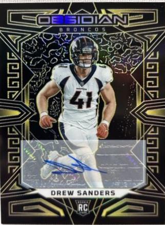 Drew Sanders [Yellow Electric Etch] #127