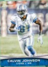 Calvin Johnson #20 Football Cards 2012 Bowman