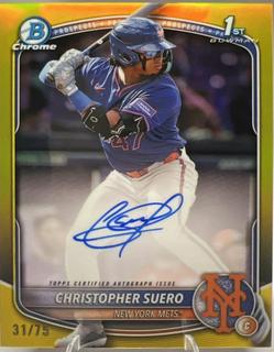 Christopher Suero