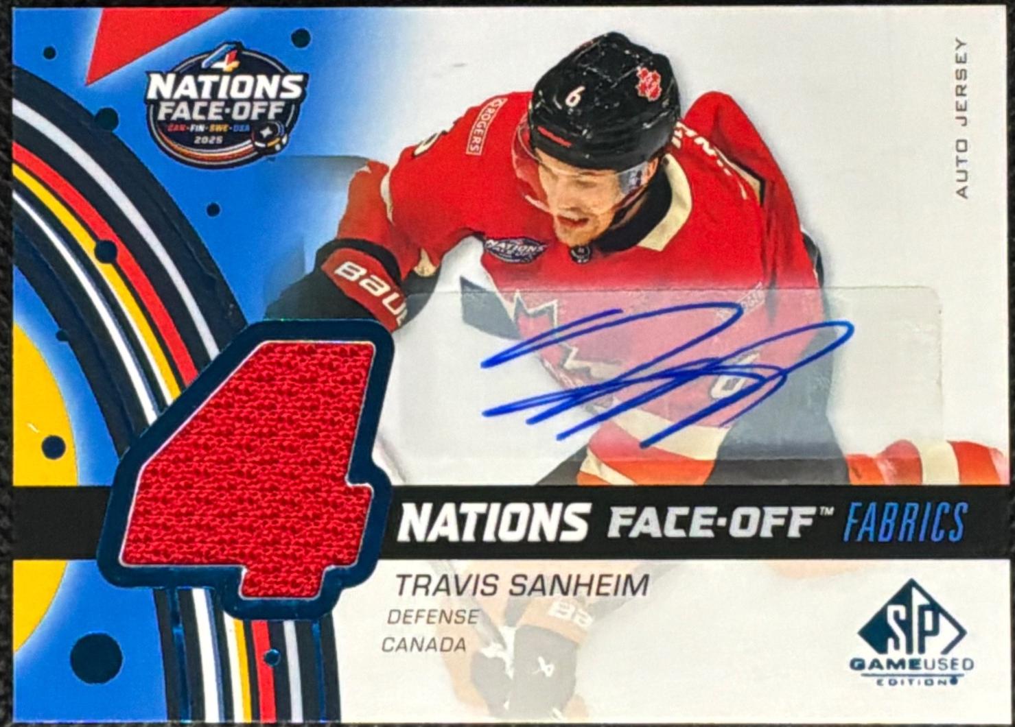 Travis Sanheim [Team Canada] #4N-TS